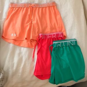 Under Armour Play-Up Short (x3)